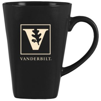 14 oz Square Ceramic Coffee Mug - Vanderbilt Commodores