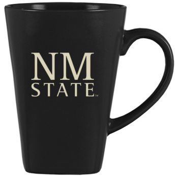 14 oz Square Ceramic Coffee Mug - NMSU Aggies
