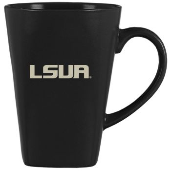14 oz Square Ceramic Coffee Mug - LSUA Generals