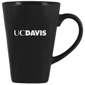 14 oz Square Ceramic Coffee Mug - UC Davis Aggies
