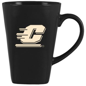 14 oz Square Ceramic Coffee Mug - Central Michigan Chippewas