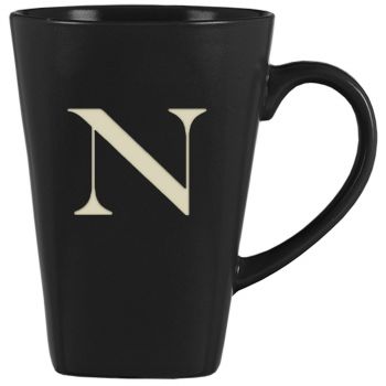 14 oz Square Ceramic Coffee Mug - Northeastern Huskies