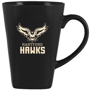 14 oz Square Ceramic Coffee Mug - Hartford Hawks