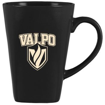 14 oz Square Ceramic Coffee Mug - Valparaiso Crusaders