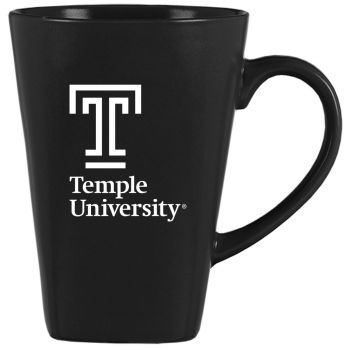 14 oz Square Ceramic Coffee Mug - Temple Owls