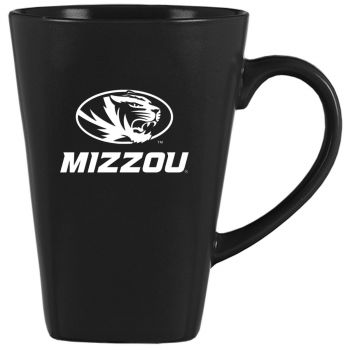 14 oz Square Ceramic Coffee Mug - Mizzou Tigers