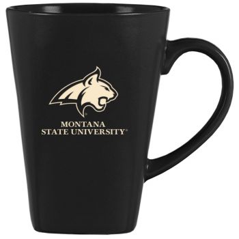 14 oz Square Ceramic Coffee Mug - Montana State Bobcats