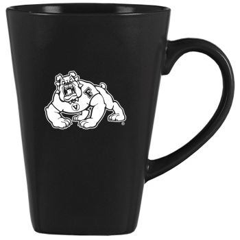 14 oz Square Ceramic Coffee Mug - Fresno State Bulldogs