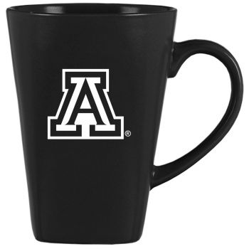 14 oz Square Ceramic Coffee Mug - Arizona Wildcats