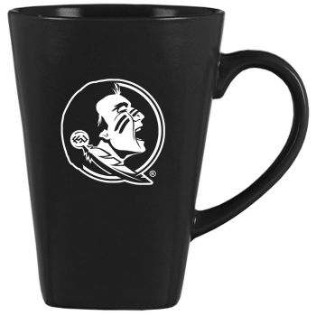 14 oz Square Ceramic Coffee Mug - Florida State Seminoles