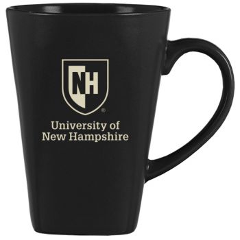 14 oz Square Ceramic Coffee Mug - New Hampshire Wildcats