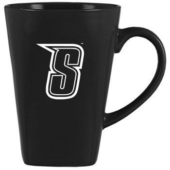 14 oz Square Ceramic Coffee Mug - Sienna Saints