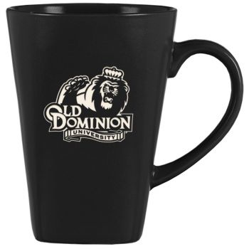 14 oz Square Ceramic Coffee Mug - Old Dominion Monarchs