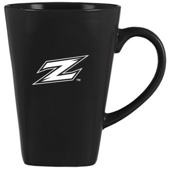 14 oz Square Ceramic Coffee Mug - Akron Zips