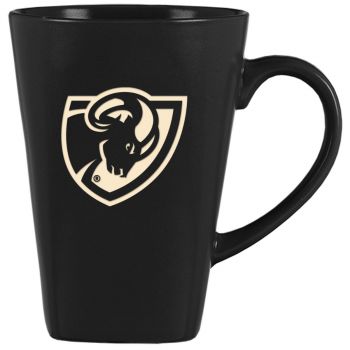 14 oz Square Ceramic Coffee Mug - VCU Rams