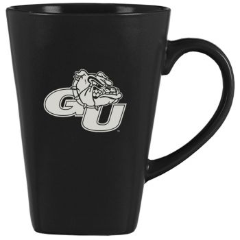14 oz Square Ceramic Coffee Mug - Gonzaga Bulldogs
