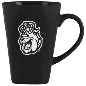 14 oz Square Ceramic Coffee Mug - James Madison Dukes