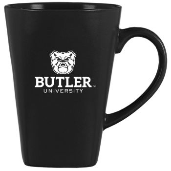 14 oz Square Ceramic Coffee Mug - Butler Bulldogs