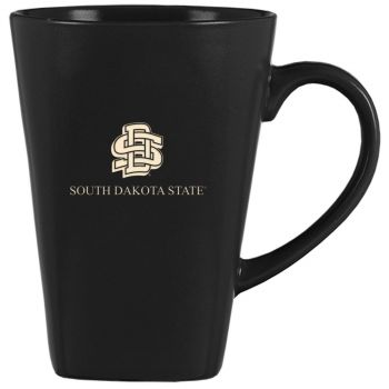 14 oz Square Ceramic Coffee Mug - South Dakota State Jackrabbits