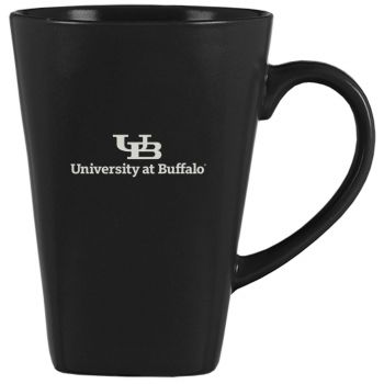 14 oz Square Ceramic Coffee Mug - SUNY Buffalo Bulls