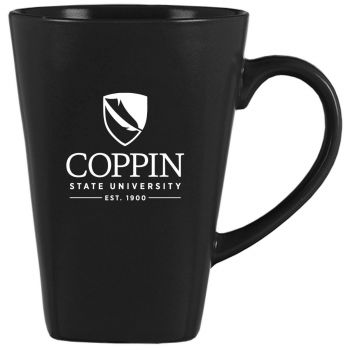 14 oz Square Ceramic Coffee Mug - Coppin State Eagles