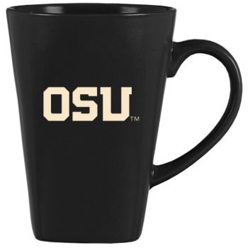 14 oz Square Ceramic Coffee Mug - Oregon State Beavers