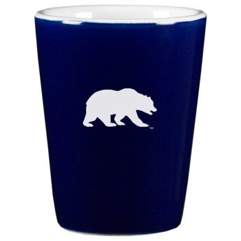 2 oz Ceramic Shot Glass - Cal Bears
