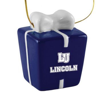 Ceramic Gift Box Shaped Holiday - Lincoln University Tigers