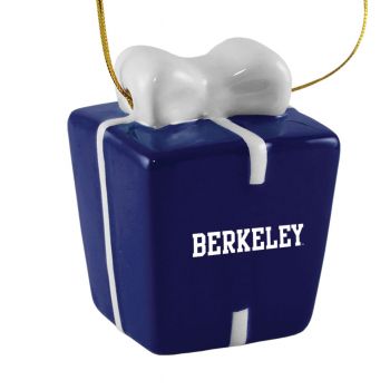 Ceramic Gift Box Shaped Holiday - Cal Bears