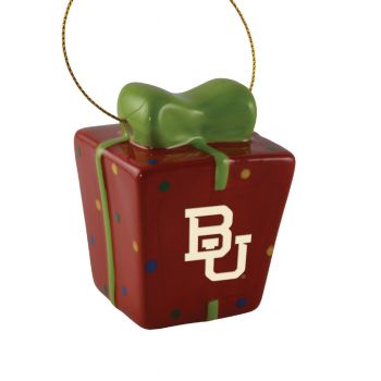 Ceramic Gift Box Shaped Holiday - Baylor Bears