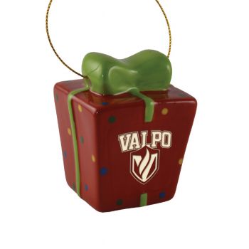 Ceramic Gift Box Shaped Holiday - Valparaiso Crusaders