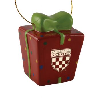 Ceramic Gift Box Shaped Holiday - Richmond Spiders
