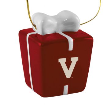 Ceramic Gift Box Shaped Holiday - Virginia Cavaliers