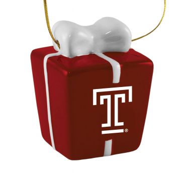 Ceramic Gift Box Shaped Holiday - Temple Owls