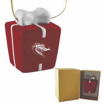 Ceramic Gift Box Shaped Holiday - UAB Blazers