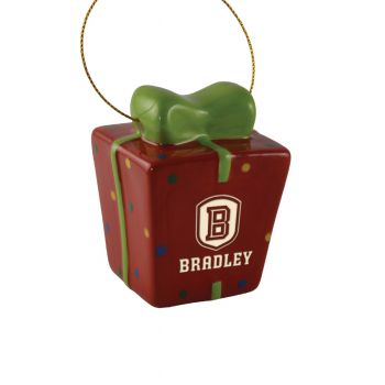 Ceramic Gift Box Shaped Holiday - Bradley Braves