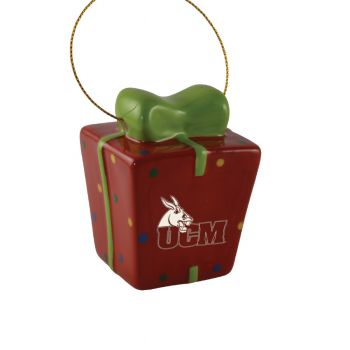 Ceramic Gift Box Shaped Holiday - UCM Mules