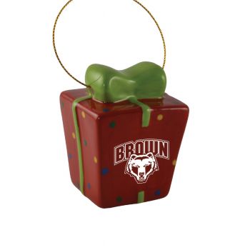Ceramic Gift Box Shaped Holiday - Brown Bears