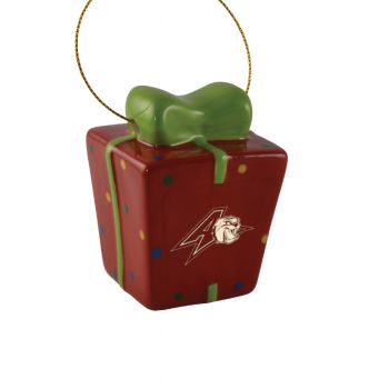 Ceramic Gift Box Shaped Holiday - UNC Asheville Bulldogs