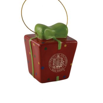 Ceramic Gift Box Shaped Holiday - UCSD Tritons