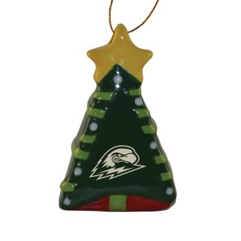 Ceramic Christmas Tree Shaped Ornament - Southern Utah Thunderbirds