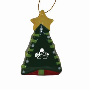 Ceramic Christmas Tree Shaped Ornament - Albany Great Danes