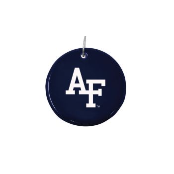 Ceramic Disk Holiday Ornament - Air Force Falcons