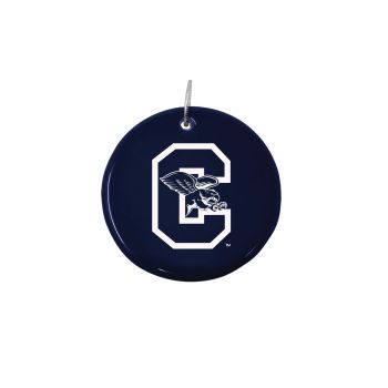 Ceramic Disk Holiday Ornament - Canisius Golden Griffins