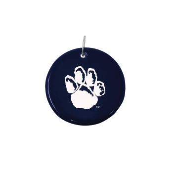 Ceramic Disk Holiday Ornament - Pittsburgh Panthers