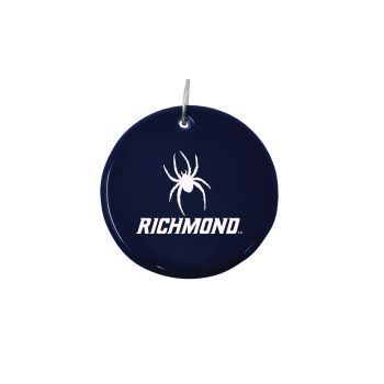 Ceramic Disk Holiday Ornament - Richmond Spiders