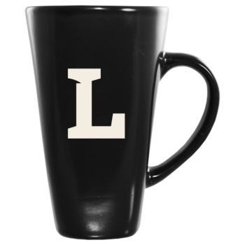 16 oz Square Ceramic Coffee Mug - Lipscomb Bison