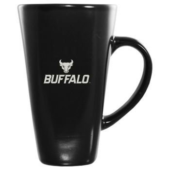 16 oz Square Ceramic Coffee Mug - SUNY Buffalo Bulls