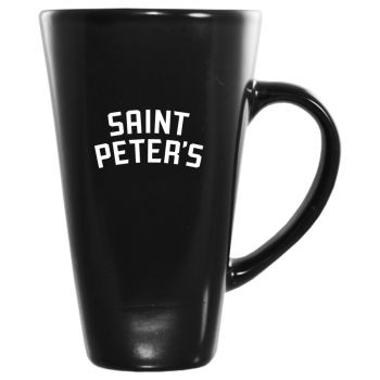 16 oz Square Ceramic Coffee Mug - St. Peter's Peacocks