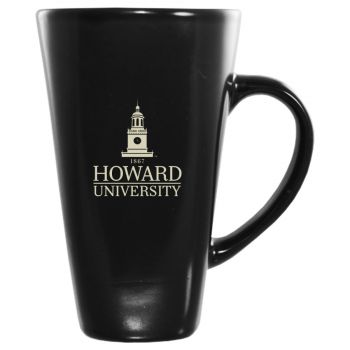 16 oz Square Ceramic Coffee Mug - Howard Bison